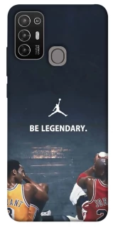 Чохол на ZTE Blade A52 Be Legendary фото 1 з 1