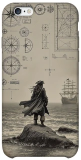 Чохол на Apple iPhone 6/6s (4.7") Captain Jack Sparrow фото 1 з 1