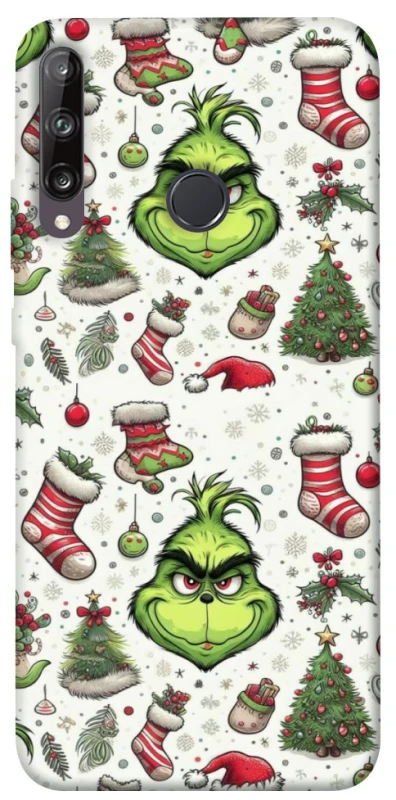 Чохол на Huawei P40 Lite E Grinch mood ver.3 фото 1 з 1