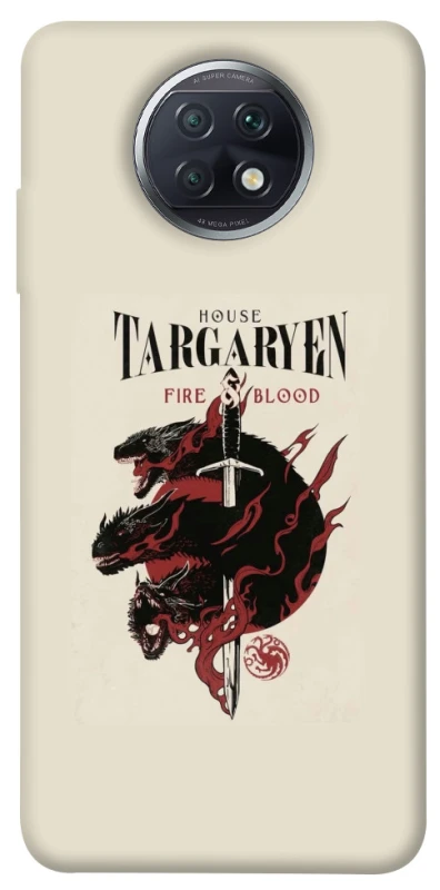 Чехол на Xiaomi Redmi Note 9 5G / Note 9T House of the Dragon ver.4 фото 1 из 1