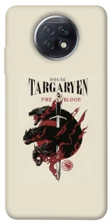 Чехол на Xiaomi Redmi Note 9 5G / Note 9T House of the Dragon ver.4 фото 1 из 1