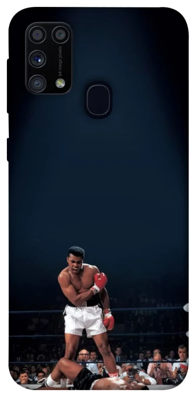 Чохол на Samsung Galaxy M31 muhammad ali фото 1 з 1