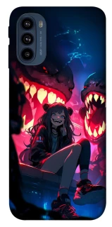 Чехол на Motorola Moto G41 Anime girl фото 1 из 1
