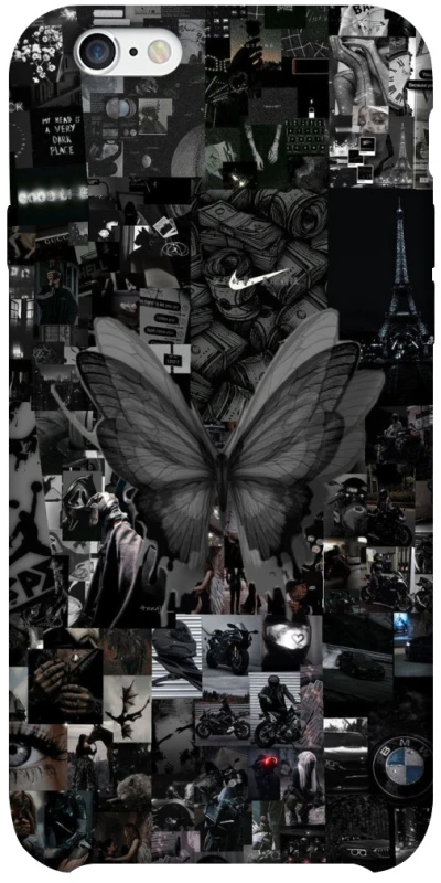 Чехол на Apple iPhone 6/6s plus (5.5") Lifestyle collage фото 1 из 1