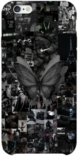 Чехол на Apple iPhone 6/6s plus (5.5") Lifestyle collage фото 1 из 1