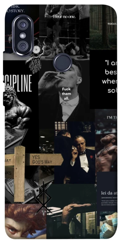 Чохол на Xiaomi Redmi Note 5 Pro / Note 5 (AI Dual Camera) Men's style v2 фото 1 з 1