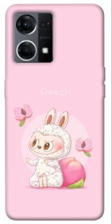 Чехол на Oppo Reno 7 4G Mokoko Peach фото 1 из 1