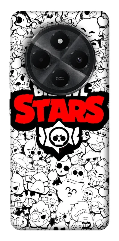 Чехол на Xiaomi Redmi A4 Brawl Stars ver.10 фото 1 из 1