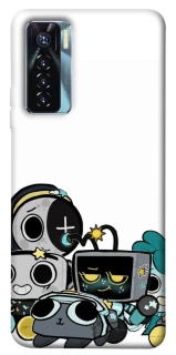 Чехол на TECNO Camon 17 Pro Dandy World Heroes фото 1 из 1