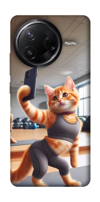 Чехол на Infinix Note 50 Pro Кошечка фото 1 из 1