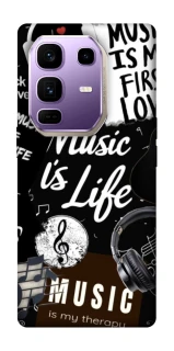 Чехол на Infinix Note 50 Pro+ Music is Life фото 1 из 1