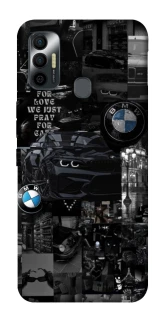 Чохол на TECNO Spark 7 BMW collage ver.3 фото 1 з 1