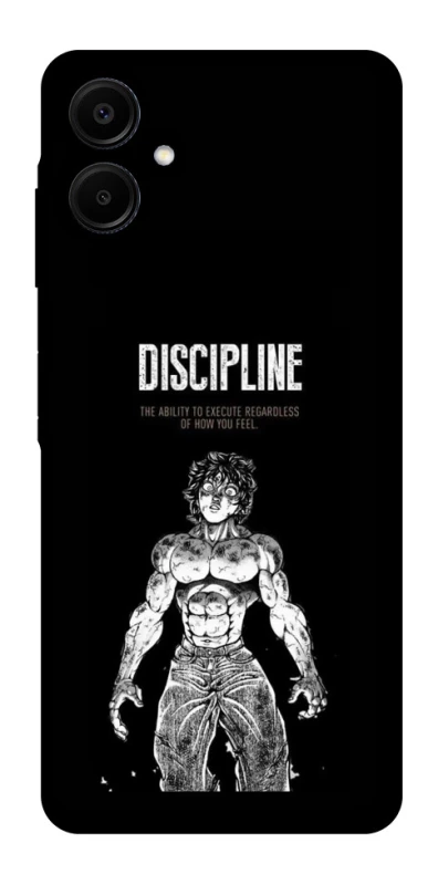 Чехол на Samsung Galaxy A06 Discipline фото 1 из 1