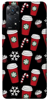 Чехол на Xiaomi Redmi Note 12 Pro 4G Новогодний v40 фото 1 из 1