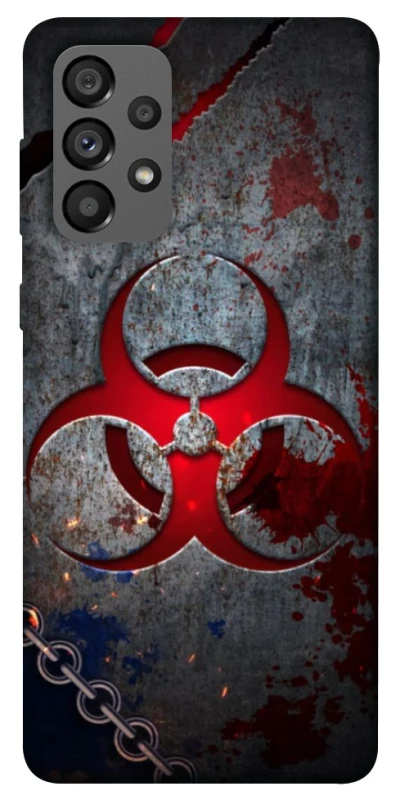 Чехол на Samsung Galaxy A73 5G Радиация v3 фото 1 из 1