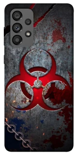 Чехол на Samsung Galaxy A73 5G Радиация v3 фото 1 из 1