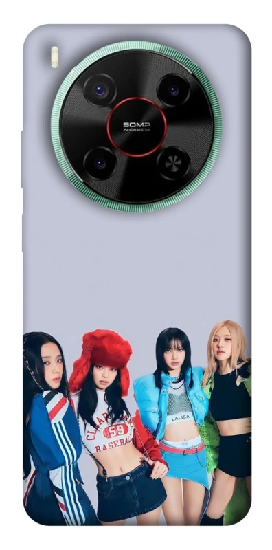 Чохол на ZTE Nubia V70 Max BLACKPINK фото 1 з 1