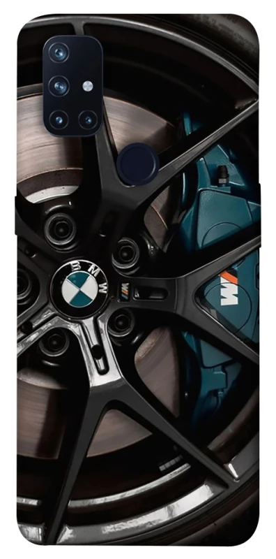 Чохол на OnePlus Nord N10 5G Wheel BMW v3 фото 1 з 1