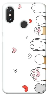 Чехол на Xiaomi Mi 8 Paws фото 1 из 1