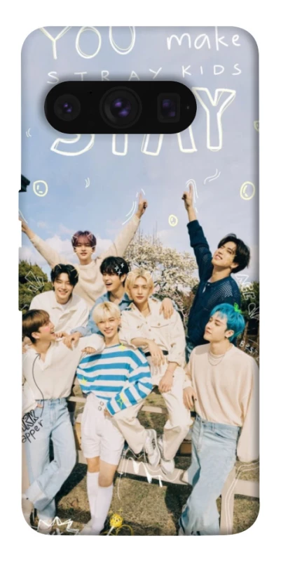 Чохол на Google Pixel 8 Pro Stray Kids One Team фото 1 з 1