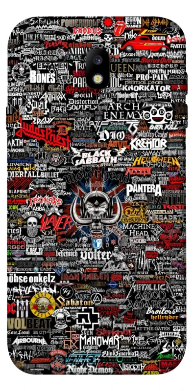 Чохол на Samsung J730 Galaxy J7 (2017) My playlist ver.3 фото 1 з 1