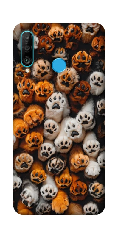 Чехол на Huawei P30 lite Сat paws фото 1 из 1