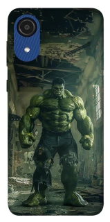 Чехол на Samsung Galaxy A03 Core Angry Hulk фото 1 Чехол на Samsung Galaxy A03 Core Angry Hulk фото 1 из 1