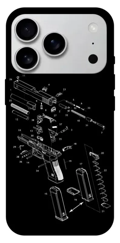 Чохол на Apple iPhone 17 Pro Max (6.9") LOCK фото 1 з 1