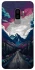 Чехол на Samsung Galaxy S9+ Нарисованные горы фото 1 из 1