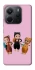 Чохол на Xiaomi Redmi Note 14 4G (Int. version) Cat Cafe Trio фото 1 з 1