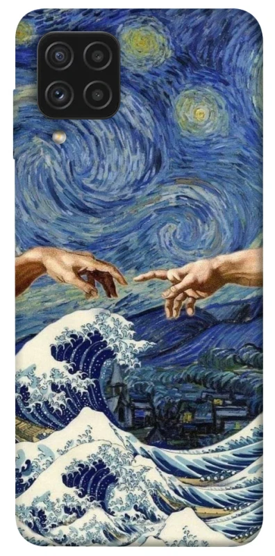 Чохол на Samsung Galaxy A22 4G Art collage ver.7 фото 1 з 1