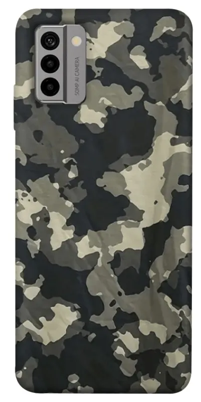 Чохол на Nokia G22 Camouflage v10 фото 1 з 1
