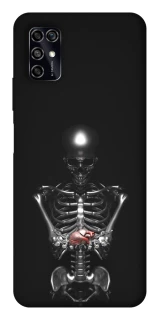 Чохол на ZTE Blade V2020 Smart Скелетон фото 1 з 1