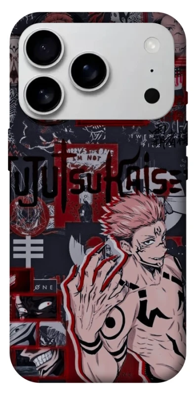 Чехол на Apple iPhone 17 Pro Max (6.9") Itadori v2 фото 1 из 1