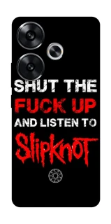 Чехол на Xiaomi Poco F6 Slipknot vibes фото 1 Чехол на Xiaomi Poco F6 Slipknot vibes фото 1 из 1