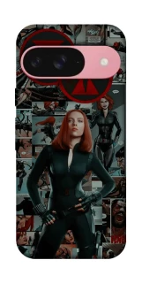 Чехол на Google Pixel 9 Black Widow фото 1 из 1