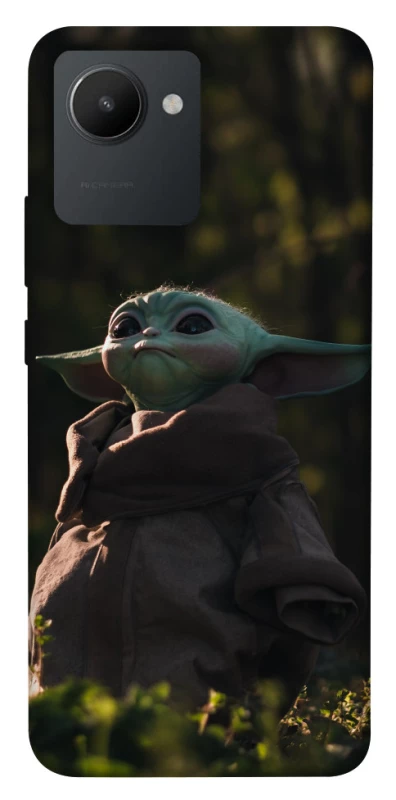 Чехол на Realme C30s Бэби Йода фото 1 из 1