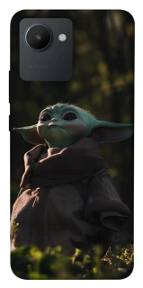 Чохол на Realme C30s Бэбі Йода фото 1 з 1