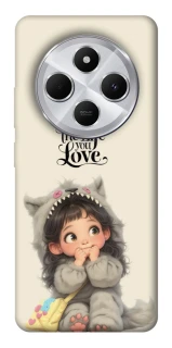 Чохол на Xiaomi Redmi 14C / Poco C75 Create the life you love фото 1 з 1