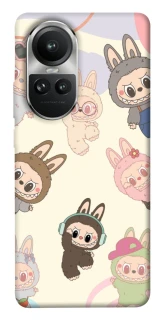 Чехол на Oppo Reno 10 Labubu Dance фото 1 из 1