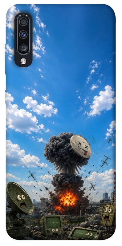 Чохол на Samsung Galaxy A70 (A705F) Moscow never sleeps ver.6 фото 1 з 1
