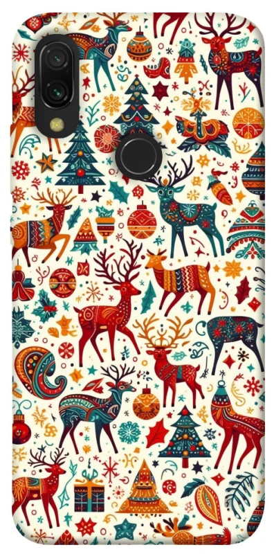 Чохол на Xiaomi Redmi 7 Christmas spirit ver.5 фото 1 з 1