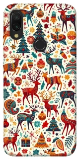 Чехол на Xiaomi Redmi 7 Christmas spirit ver.5 фото 1 из 1
