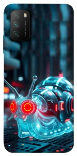 Чохол на Xiaomi Poco M3 Cyber ​​Snail фото 1 з 1