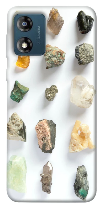 Чехол на Motorola Moto E13 Коллекция кристаллов фото 1 из 1