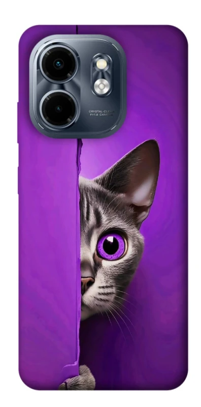 Чохол на Infinix Smart 9 4G / Hot 50i Кіт-підглядач фото 1 з 1