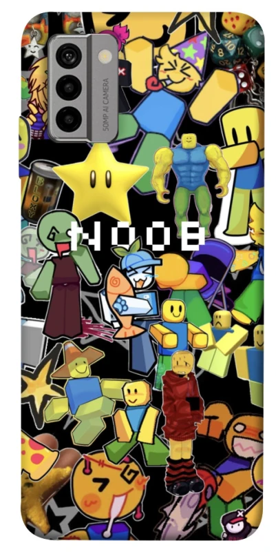 Чохол на Nokia G22 Roblox Noob фото 1 з 1