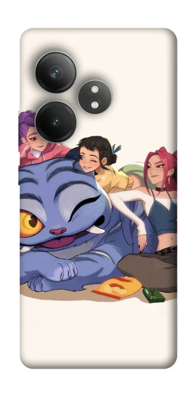 Чохол на Realme GT Neo 6 SE K-Pop Demon Hunters ver.16 фото 1 з 1