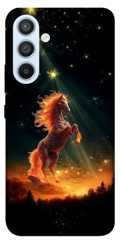 Чохол на Samsung Galaxy A54 5G Red Fire Horse ver.2 фото 1 з 1