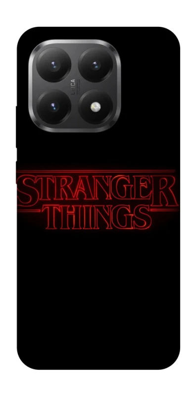 Чехол на Xiaomi 15T Stranger Things ver.5 фото 1 из 1